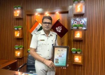 ଆନ୍ତର୍ଜାତୀୟ କଳ୍କୀ ଗୌରବ ପୁରସ୍କାରରେ ସମ୍ମାନିତ ହେଲେ ପୁରୀ ସିଟି ଡିଏସପି ପ୍ରସାନ୍ତ ସାହୁ।