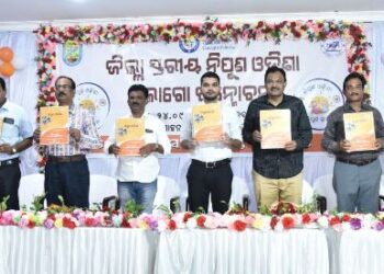 କଳାହାଣ୍ଡି ଜିଲ୍ଲା ସ୍ତରୀୟ ନିପୁଣ ଓଡ଼ିଶା ଲୋଗୋ ଉନ୍ମୋଚନ ସମାରୋହ