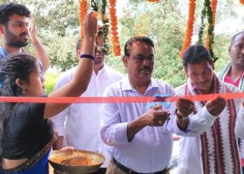 ବାଲିଗୁଡ଼ାରେ ଘରୋଇ ଚକ୍ଷୁ ଡାକ୍ତରଖାନାର ଉଦଘାଟନ