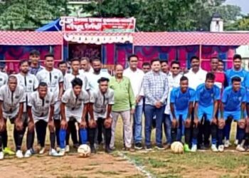 ସ୍ୱାୟତ୍ତ ଶାସନ ଦିବସ ଅବସରରେ ଫୁଟବଲ୍‌ ଟୁର୍ନାମେଣ୍ଟ