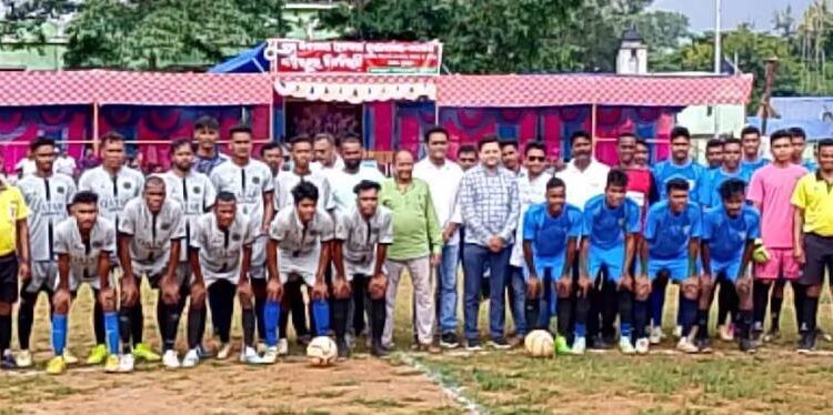 ସ୍ୱାୟତ୍ତ ଶାସନ ଦିବସ ଅବସରରେ ଫୁଟବଲ୍‌ ଟୁର୍ନାମେଣ୍ଟ