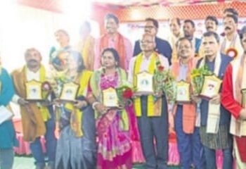 ଦାରିଙ୍ଗବାଡିରେ ମେଘ ଉତ୍ସବ-୨୦୨୪ ଉଦଯାପିତ : ରାଜ୍ୟର ବହୁ ସୁନାମ ଧନ୍ୟ କବି ଲେଖକ ସମ୍ମାନିତ