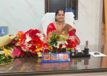 ଫୁଲବାଣୀ ପୌରାଅଧ୍ଯକ୍ଷା ଦାୟିତ୍ବ ନେଲେ ଉପାଧ୍ଯକ୍ଷା ପାୟଲ ବେହେରା