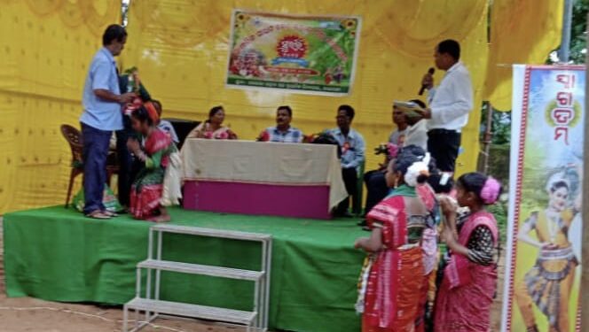 କ୍ଲଷ୍ଟର ସ୍ତରୀୟ ଶିଶୁ ମହୋତ୍ସବ ସୁରଭି କାର୍ଯ୍ୟକ୍ରମ