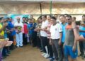 ଗୁରୁ କୈଳାଶ ଚନ୍ଦ୍ର ପ୍ରାଣୀଗ୍ରାହୀ ଙ୍କୁ ପୂଜନ କଲେ ଡି ଏଭର ଗ୍ରୀନ ସଦସ୍ୟ