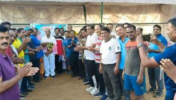 ଗୁରୁ କୈଳାଶ ଚନ୍ଦ୍ର ପ୍ରାଣୀଗ୍ରାହୀ ଙ୍କୁ ପୂଜନ କଲେ ଡି ଏଭର ଗ୍ରୀନ ସଦସ୍ୟ