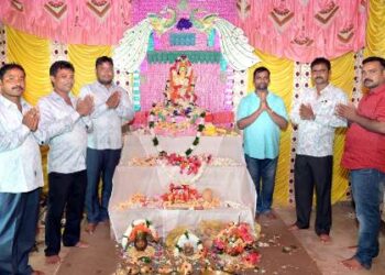 ବିଶ୍ଵବିନ୍ଧାଣୀ ବିଶ୍ଵକର୍ମାଙ୍କ ପୂଜା ପାଳିତ : ଉତ୍ସବମୁଖର ବାଲିଗୁଡା ସହର