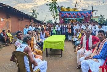 ନୂଆଁଖାଇ ପାଳିଲେ ଲଣ୍ଡାଗାଁ ଅଞ୍ଚଳ ବାସୀ