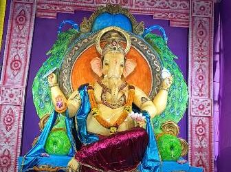 ବାଲିଗୁଡାରେ ଗଣେଷ ପୂଜା ପାଳିତ : ନୂତନ ଛାତ୍ର ଛାତ୍ରୀ ଖଡ଼ି ଛୁଆଁଇଲେ – ଚର୍ଚ୍ଚାରେ ୧୭ଫୁଟିଆ ଗଣେଷ ମୂର୍ତ୍ତି ପୂଜା