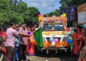 ସୁଭଦ୍ରା ଯୋଜନାର ପ୍ରଚାର ଓ ପ୍ରସାର ପାଇଁ ସୂଚନା ଶିକ୍ଷା ଓ ଯୋଗାଯୋଗ ଭ୍ୟାନ୍ ‘ସୁଭଦ୍ରା’ ର ଶୁଭାରମ୍ଭ କରିଛନ୍ତି କନ୍ଧମାଳ