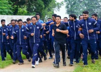 କେନ୍ଦୁଝର ଗସ୍ତର ଦ୍ୱିତୀୟ ଦିନରେ ମୁଖ୍ୟମନ୍ତ୍ରୀ ଷ୍ଟାଡିଅମରେ ପ୍ରାତଃଭ୍ରମଣ କଲେ 