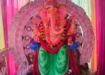 କୋଣାର୍କ ବେଳାମାର୍ଗରେ : ମା ଖଣ୍ଡୁଆଳି ସାହି ଧୁମଧାମରେ ଗଣେଶ ପୂଜା ଅନୁଷ୍ଠିତ
