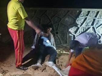 ବେଳା ମାର୍ଗରେ ଦୁର୍ଘଟଣା ଯୁବକ ଗୁରୁତର