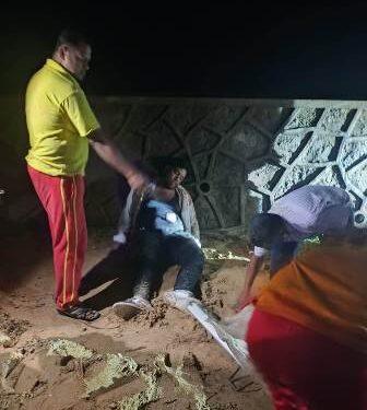 ବେଳା ମାର୍ଗରେ ଦୁର୍ଘଟଣା ଯୁବକ ଗୁରୁତର
