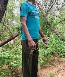 ବେକରେ ଗାମୁଛା ବାନ୍ଧି ଯୁବକଙ୍କ ଆତ୍ମହତ୍ୟା
