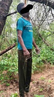 ବେକରେ ଗାମୁଛା ବାନ୍ଧି ଯୁବକଙ୍କ ଆତ୍ମହତ୍ୟା