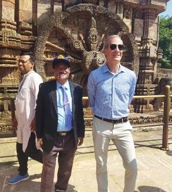 ସୂର୍ଯ୍ୟମନ୍ଦିର ବୁଲିଲେ ଆମେରିକା ରାଷ୍ଟ୍ରଦୂତ