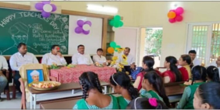 ଲଷ୍ମୀପୁର ରେ ଗୁରୁଦିବସ ପାଳନ