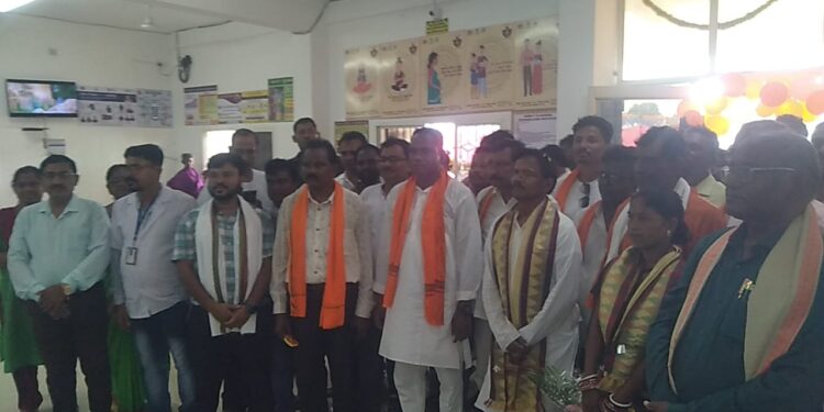 ପଡ଼ିଆରେ ନୂତନ ମେଡିକାଲ ଉଦଘାଟିତ