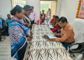 ଅନ୍ତର୍ବା ଠାରେ ଜିଲ୍ଲାପାଳଙ୍କ ଅଭିଯୋଗ ଶୁଣାଣି ଅନୁଷ୍ଠିତ …
