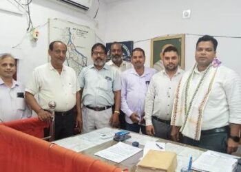 ନୂତନ ତହସିଲଦାରଙ୍କୁ ନିଆଳିର ଓକିଲ ସଂଘ ପକ୍ଷରୁ ସ୍ୱାଗତ ସମ୍ବର୍ଦ୍ଧନା