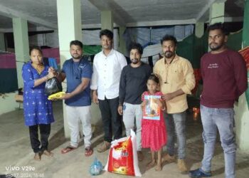 ଅସହାୟ ଙ୍କୁ ସହାୟତା ର ହାତ ବଢାଇଲା ସ୍ୱଚ୍ଛା ଅନୁଷ୍ଠାନ