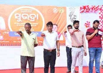 ସ୍ୱଛତା ହିଁ ସେବା କାର୍ଯ୍ୟକ୍ରମ ର ଶୁଭାରମ୍ଭ