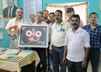 ଉପ ନିର୍ଦ୍ଦେଶକ ଙ୍କ ସୂଚନା ଓ ଲୋକ ସମ୍ପର୍କ କାର୍ଯ୍ୟାଳୟ ପରିଦର୍ଶନ