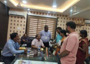 ଜିଲ୍ଲା ସ୍ତରୀୟ ଅଭିଯୋଗ ଶୁଣାଣି ଅନୁଷ୍ଠିତ