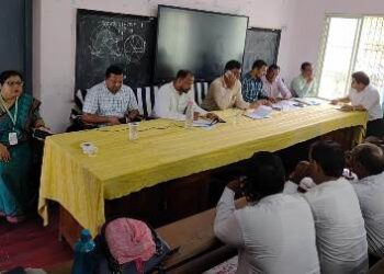 ରାଜ୍ୟ ସ୍ତରୀୟ ଖୋ ଖୋ ପ୍ରତିଯୋଗିତା ପାଇଁ ପ୍ରସ୍ତୁତି ବୈଠକ