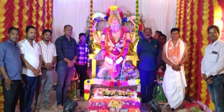 ରଣପୁର ବିଦ୍ୟୁତ ବିଭାଗ ଓ NAC କାର୍ଯ୍ୟାଳୟରେ ବିଶ୍ୱକର୍ମା ପୂଜା ପାଳିତ