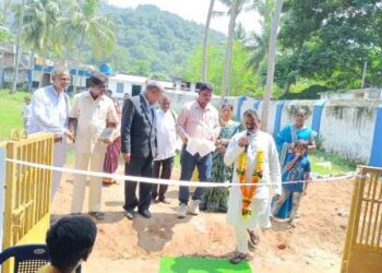 ରାୟଗଡ଼ ଶତାବ୍ଦୀ ବାପଟିଷ୍ଟ ମଣ୍ଡଳୀ ର ନୂତନ ଟିଣ ଗୀର୍ଜଘର ଉଦ୍ଘାଟିତ