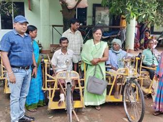 ବ୍ଲକ୍ ସ୍ତରୀୟ ଉପକରଣ ବିତରଣ ମେଳା ଅନୁଷ୍ଠିତ ହୋଇ ଯାଇଛି