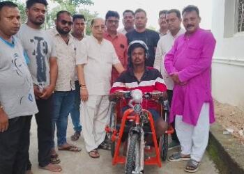 ପ୍ରତିଶୃତି ପାଳନ କଲେ  – ବିଧାୟକ