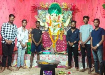 ବୋଲଗଡ଼ ବ୍ଲକ ଅଞ୍ଚଳରେ ବିଘ୍ନ ବିନାୟକଙ୍କ ପୂଜା ପାଳିତ