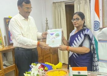 ବାଚସ୍ପତିଙ୍କୁ ଭେଟିଲେ ପ୍ରଧାନ ମହାଲେଖାକାର