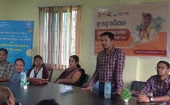 ଖପ୍ରାଖୋଲ ରେ ବ୍ଲକସ୍ତରୀୟ ଖାଦ୍ୟ ମେଳା : ପାରମ୍ପାରିକ ଖାଦ୍ୟ ଓ କୃଷି ଉପରେ ଗୁରୁତ୍ବ