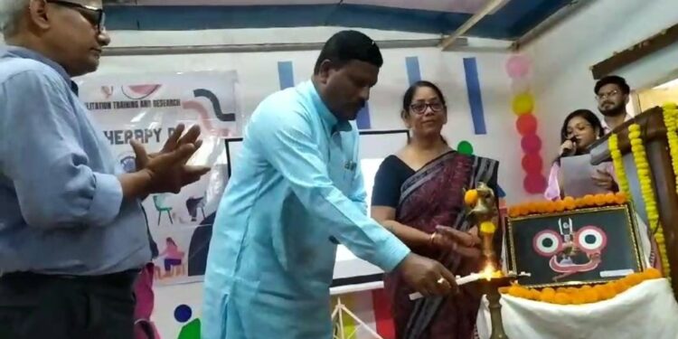 ସ୍ବାମୀ ବିବେକାନନ୍ଦ ଜାତୀୟ ପୁନର୍ବାସ ପ୍ରଶିକ୍ଷଣ ଓ ଅନୁସନ୍ଧାନ ସଂସ୍ଥା ଓଲଟପୁର (SV NIRTAR) ପକ୍ଷରୁ ବିଶ୍ବ ଅକୁପେସନାଲ୍ ଥେରାପି ଦିବସ ପାଳିତ