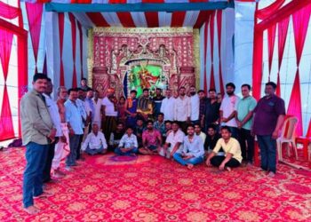 ଶାରଦୀୟ ଦୁର୍ଗା ପୂଜାର ପୂର୍ଣାହୁତି
