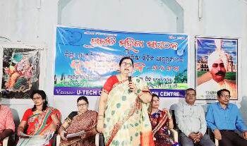 ପ୍ରଗତି ମହିଳା ସଙ୍ଗଠନ ଏବଂ ଜିଲ୍ଲା ସଂସ୍କୃତି ପରିଷଦ ମିଳିତ ଆନୁକୁଲ୍ୟରେ କୁମାରୋତ୍ସବ-୨୪ ପାଳନ