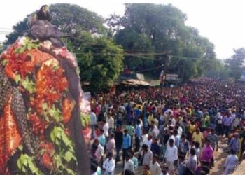 ଭବାନୀପାଟଣାରେ ମା ମାଣିକେଶ୍ଵରୀଙ୍କ ପ୍ରସିଦ୍ଧ ଛତର ଯାତ୍ରା