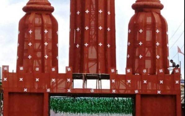 ଜଗତଜନନୀଙ୍କ ନବରାତ୍ର ପୂଜା, ଦ୍ୱିତୀୟ ଦିନରେ ପ୍ରବଳ ଗହଳି