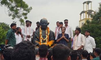 ପ୍ରଦେଶ ଛାତ୍ର କଂଗ୍ରେସ ପକ୍ଷରୁ ଗାନ୍ଧୀ ଜୟନ୍ତୀ ପାଳିତ