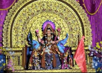 ରେଞ୍ଚ ଗ୍ରାମରେ ଗଜଲକ୍ଷ୍ମୀ ପୂଜା ଓ କୁମାରୋତ୍ସବ ମହା ଆଡ଼ମ୍ବରରେ ପାଳିତ ହୋଇଯାଇଛି