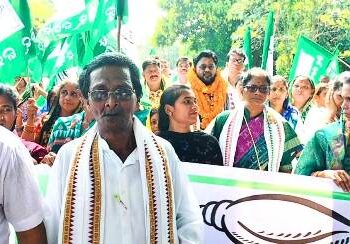 ବିଜେପି କୁ ଧୋଇଲେ ରୁଦ୍ର ପ୍ରତାପ ମହାରଥୀ କହିଲେ ୫ ମାସ ଭିତରେ କରିଛ କ’ଣ
