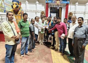 ଆମ ଜନ୍ମଭୂମି ରଣପୁରର ଐତିହ,ପରମ୍ପରା ଓ ଗୌରବକୁ ଗର୍ବର ସହିତ ସଜାଇଦେଇଛନ୍ତି – ଚିନ୍ମୟ ମହାରଣା