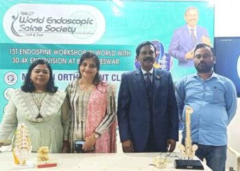 ବିଶ୍ୱର ପ୍ରଥମ ୩ଡି+୪କେ ୫୫” ଏଣ୍ଡୋସ୍ପାଇନ୍ ଅସ୍ତ୍ରୋପଚାର ଏବେ ଓଡ଼ିଶାରେ ଉପଲବ୍ଧ