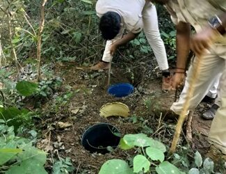 ବାଙ୍କୀରେ ଅବକାରୀ ଚଢ଼ାଉ, ୨୮୦ଲିଟର ଦେଶୀ ରନ୍ଧା ମଦ ଜବତ ଓ ୨୯୫୦ଲିଟର ପୋଚ ନଷ୍ଟ