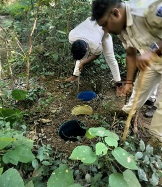 ବାଙ୍କୀରେ ଅବକାରୀ ଚଢ଼ାଉ, ୨୮୦ଲିଟର ଦେଶୀ ରନ୍ଧା ମଦ ଜବତ ଓ ୨୯୫୦ଲିଟର ପୋଚ ନଷ୍ଟ
