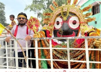 ବାଙ୍କୀରେ ଦଶହରା ମେଢ଼ ଭସାଣି ଶୋଭାଯାତ୍ରା